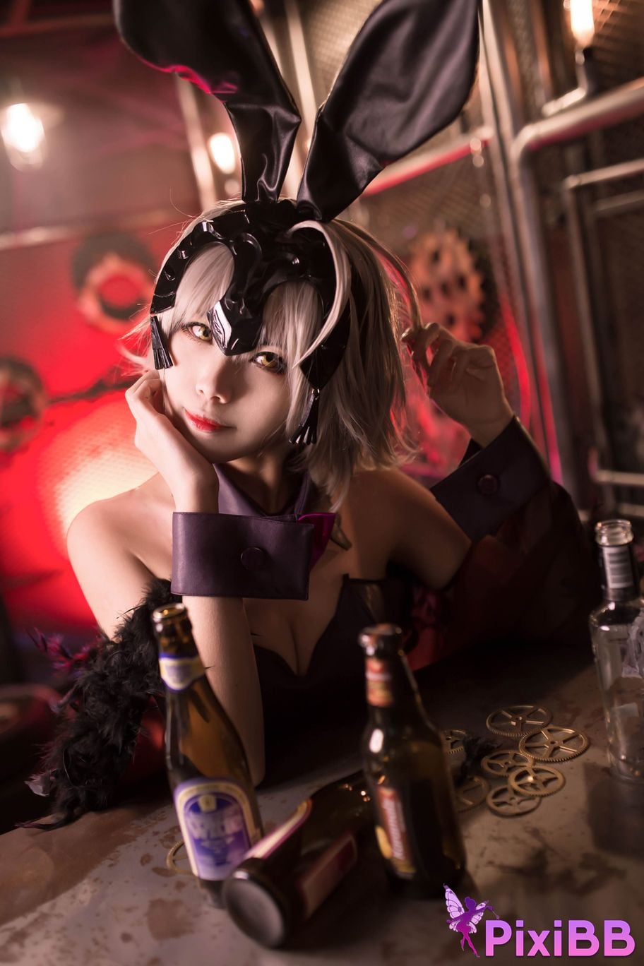 Arty Huang & KaYa Huang Saber & Jeanne D'Arc Alter PixiBB.COM 72