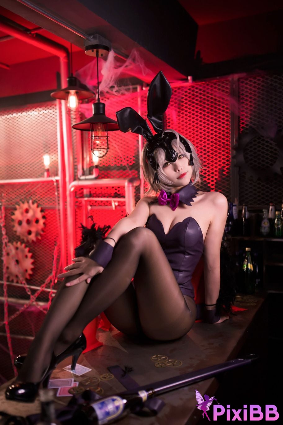 Arty Huang & KaYa Huang Saber & Jeanne D'Arc Alter PixiBB.COM 74