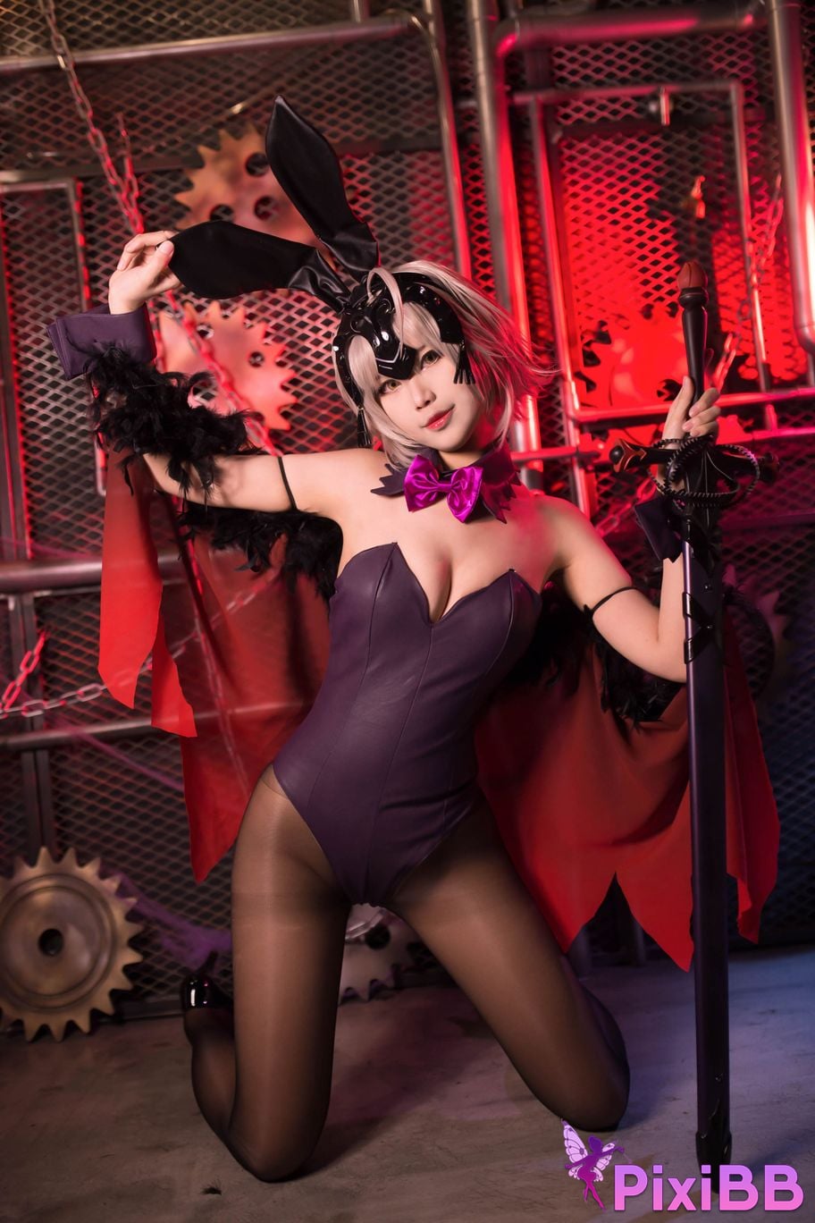 Arty Huang & KaYa Huang Saber & Jeanne D'Arc Alter PixiBB.COM 78