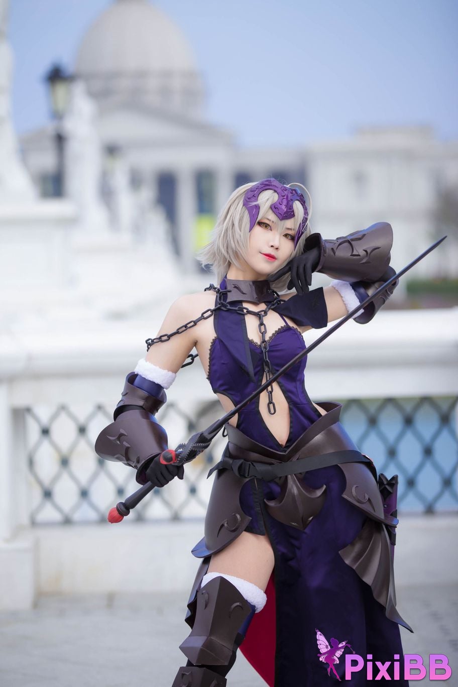 Arty Huang & KaYa Huang Saber & Jeanne D'Arc Alter PixiBB.COM 86