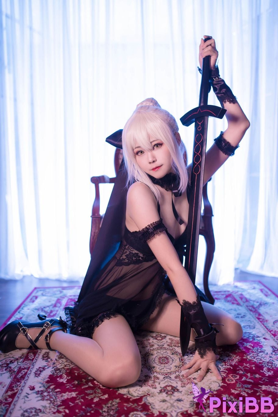 Arty Huang & KaYa Huang Saber & Jeanne D'Arc Alter PixiBB.COM 90