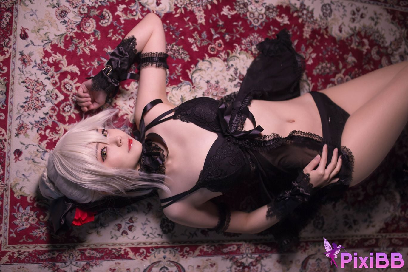 Arty Huang & KaYa Huang Saber & Jeanne D'Arc Alter PixiBB.COM 95