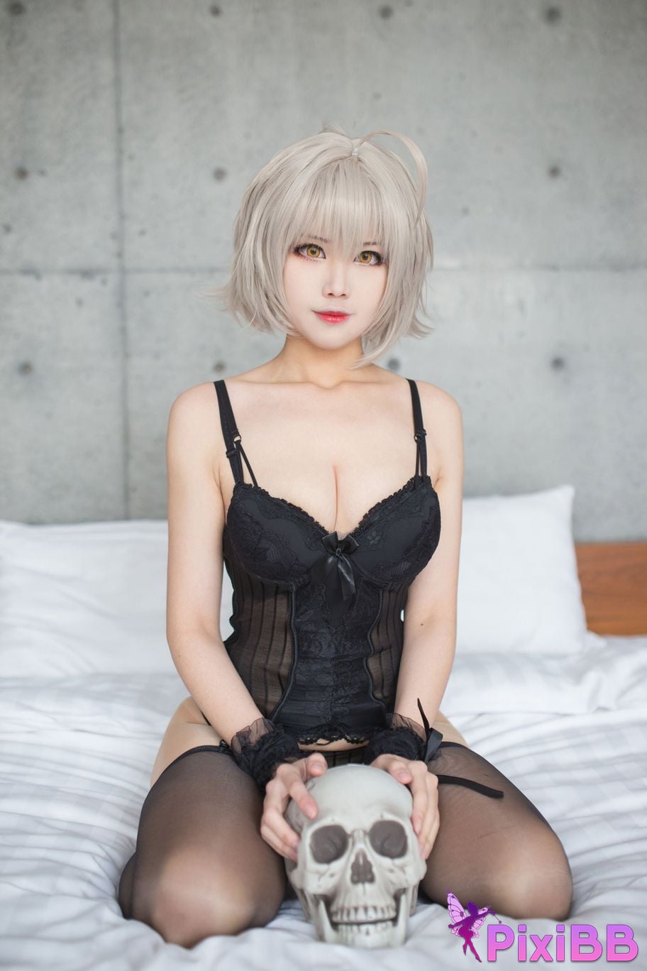 Arty Huang & KaYa Huang Saber & Jeanne D'Arc Alter PixiBB.COM 96