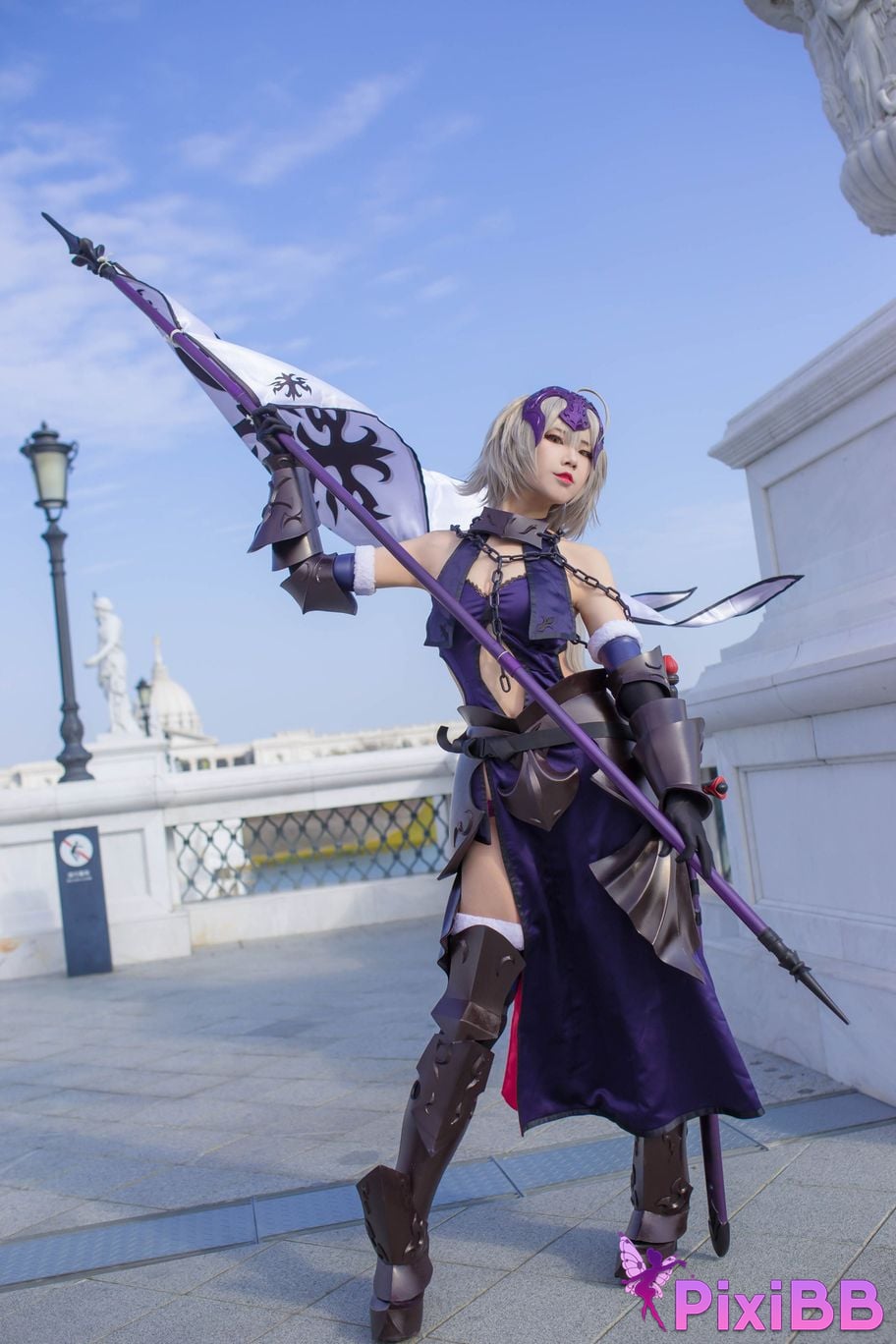 Arty Huang & KaYa Huang Saber & Jeanne D'Arc Alter PixiBB.COM