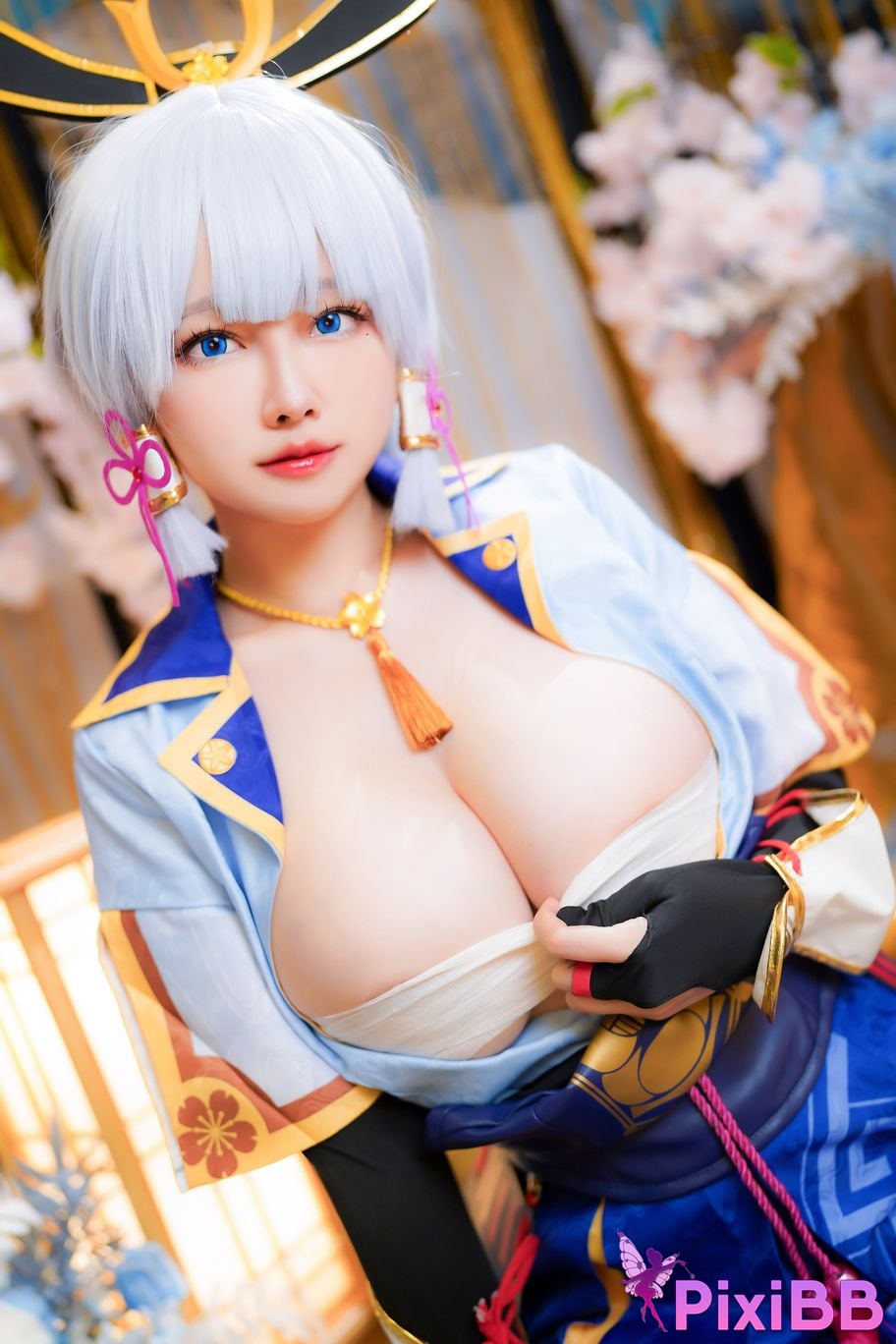 Arty Huang Kamisato Ayaka PixiBB.COM 12