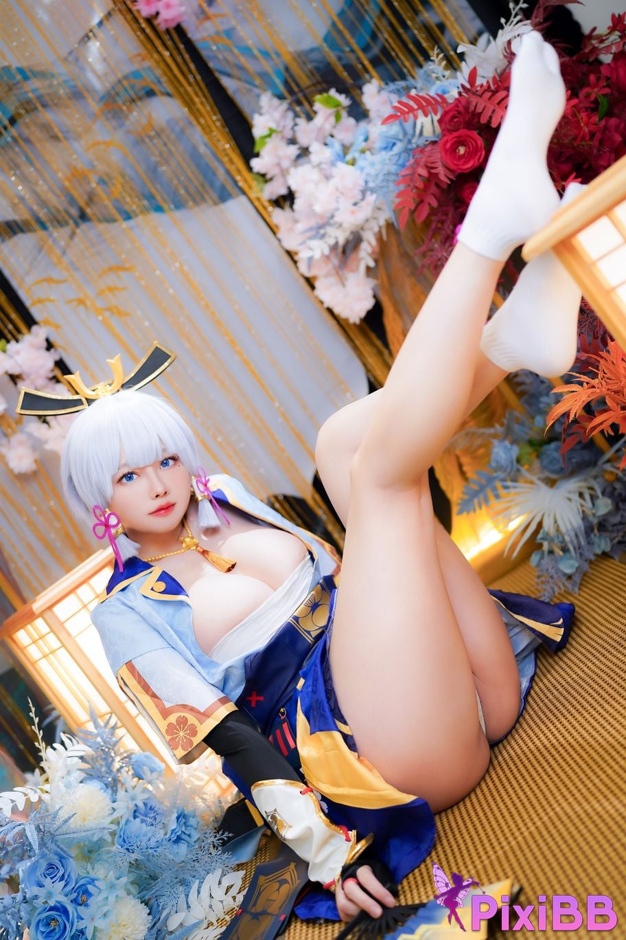 Arty Huang Kamisato Ayaka PixiBB.COM 15