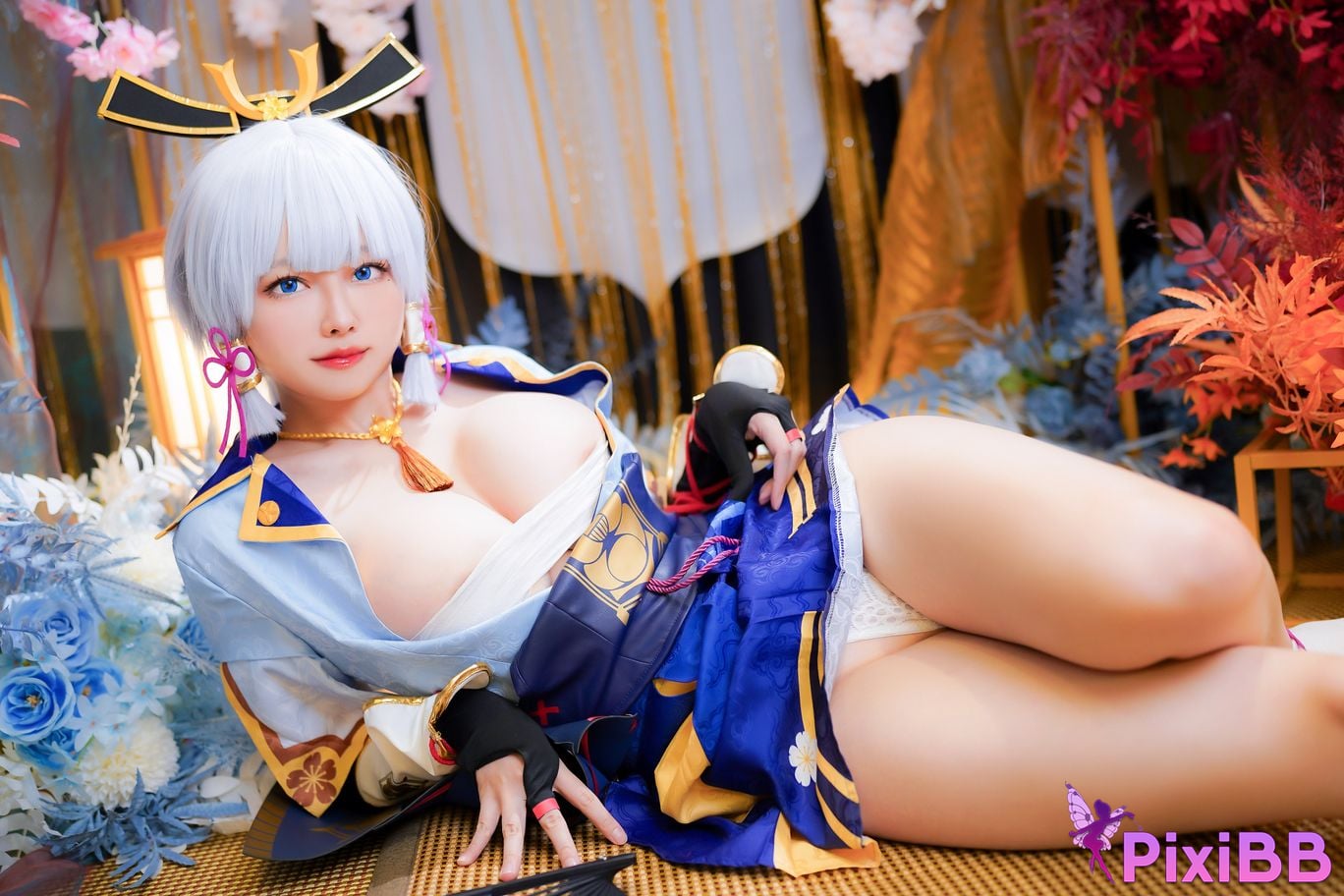 Arty Huang Kamisato Ayaka PixiBB.COM 16