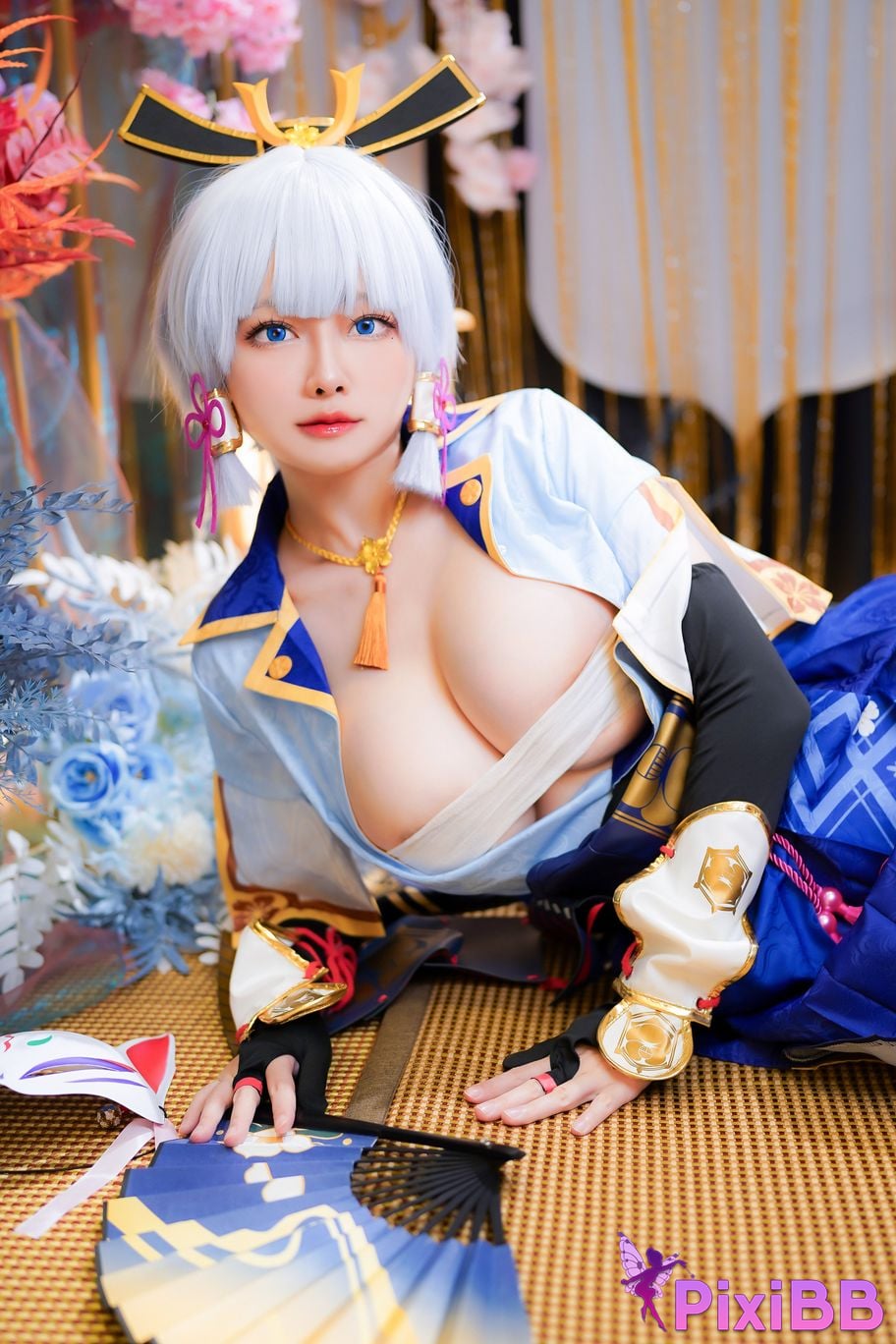 Arty Huang Kamisato Ayaka PixiBB.COM 17