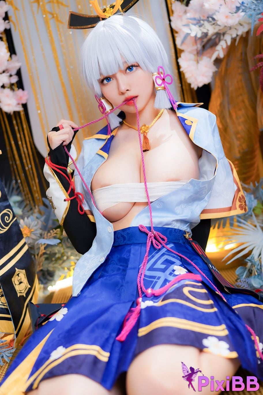 Arty Huang Kamisato Ayaka PixiBB.COM 18