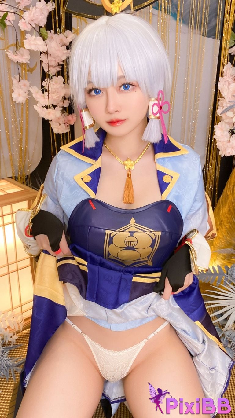 Arty Huang Kamisato Ayaka PixiBB.COM 2