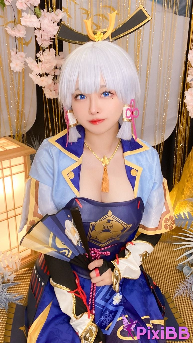 Arty Huang Kamisato Ayaka PixiBB.COM 4