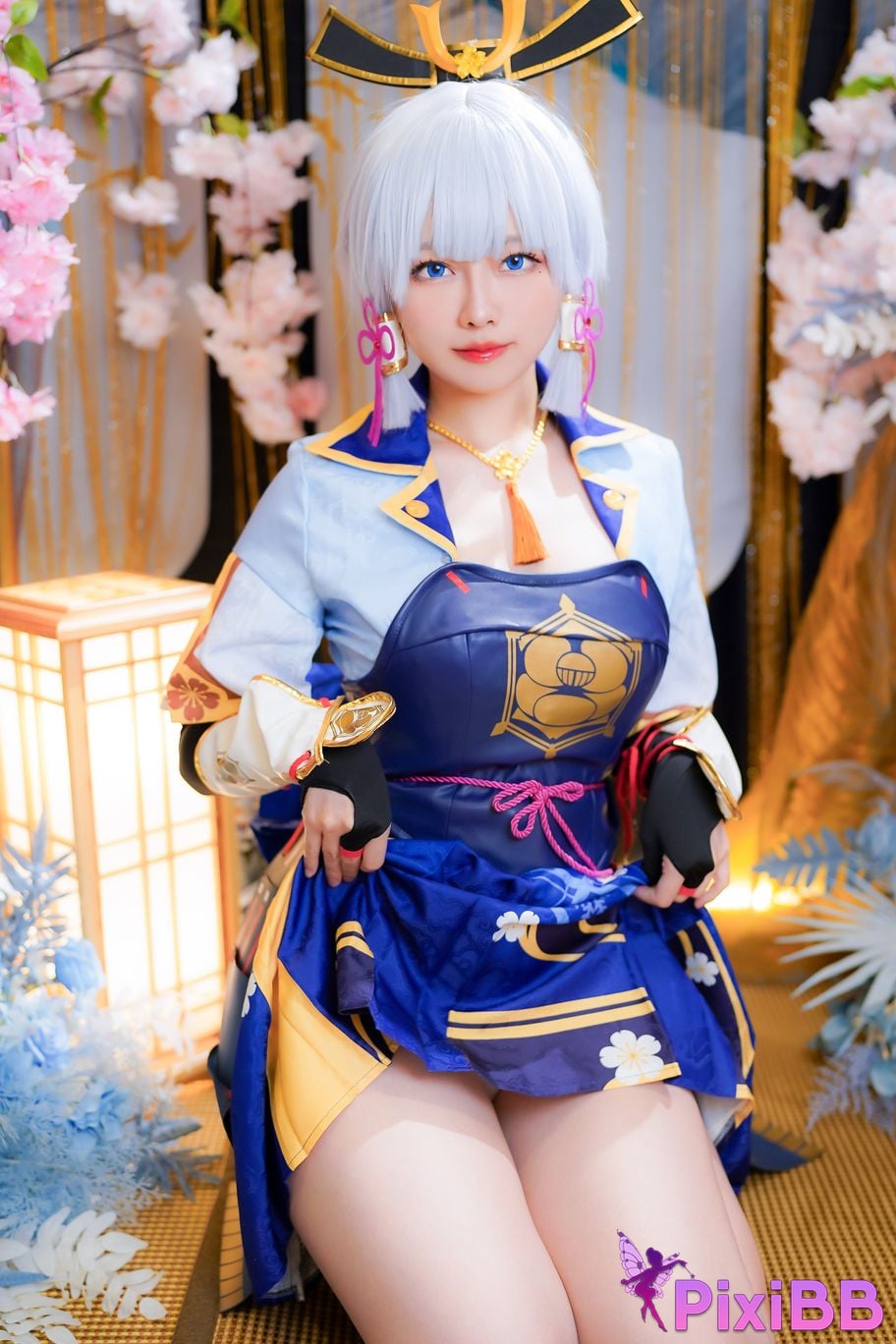 Arty Huang Kamisato Ayaka PixiBB.COM 44