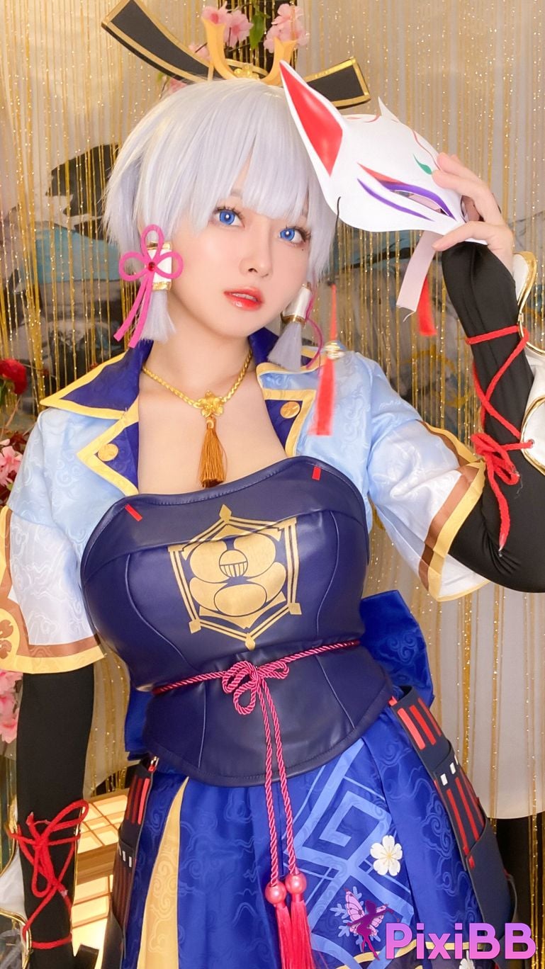 Arty Huang Kamisato Ayaka PixiBB.COM 5