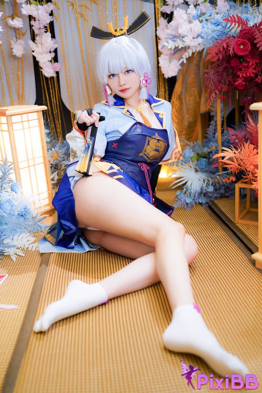 Arty Huang Kamisato Ayaka PixiBB.COM 55