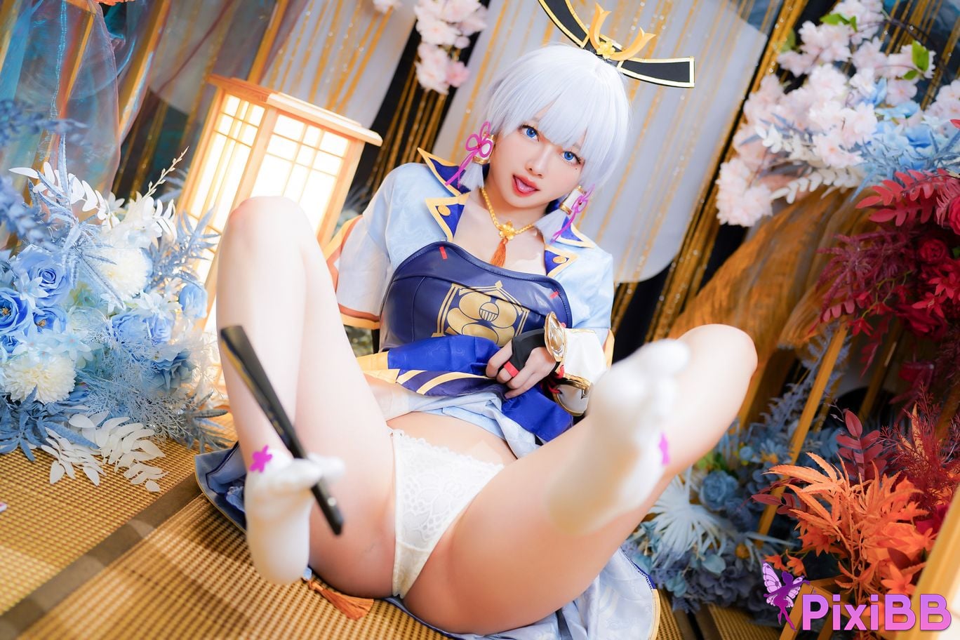 Arty Huang Kamisato Ayaka PixiBB.COM 61