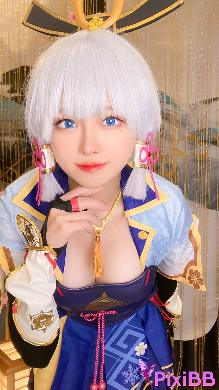 Arty Huang Kamisato Ayaka PixiBB.COM 7