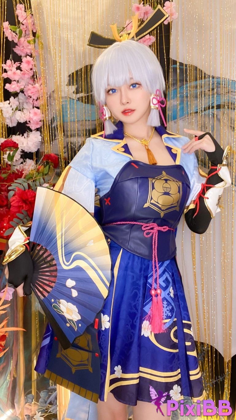 Arty Huang Kamisato Ayaka PixiBB.COM 9