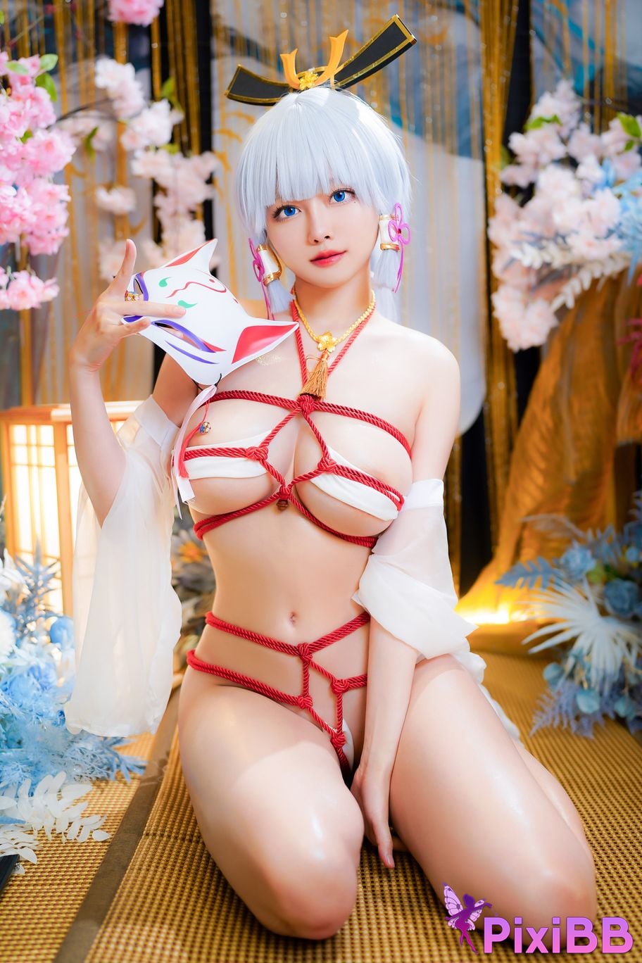 Arty Huang Kamisato Ayaka Shibari PixiBB.COM 2