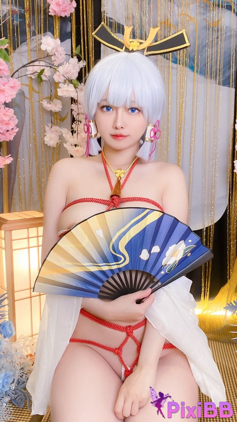 Arty Huang Kamisato Ayaka Shibari PixiBB.COM 39