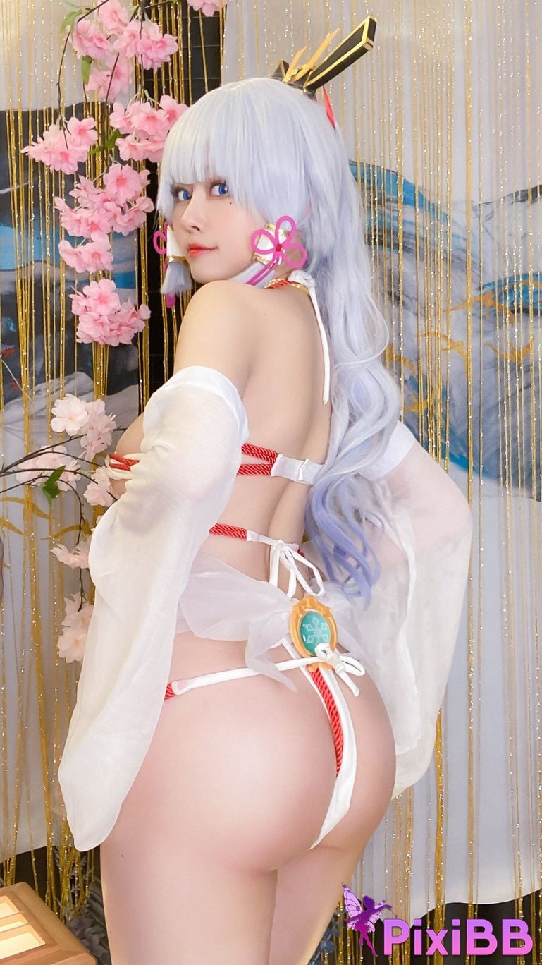 Arty Huang Kamisato Ayaka Shibari PixiBB.COM 50