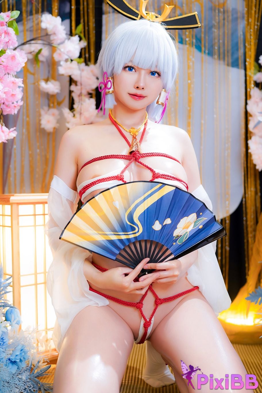 Arty Huang Kamisato Ayaka Shibari PixiBB.COM 67