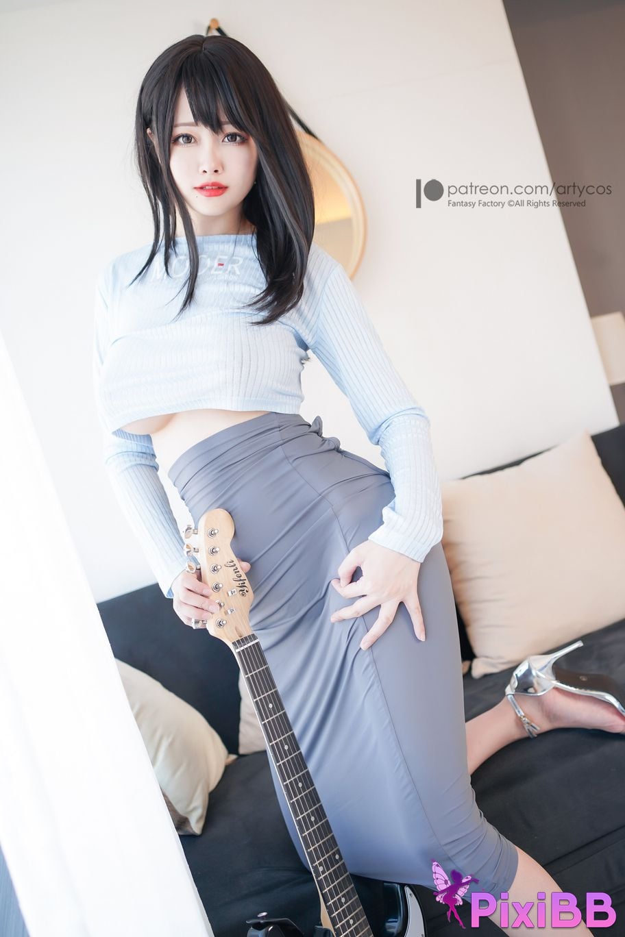 Arty Huang Guitar Sister Set 2 PixiBB.COM 2