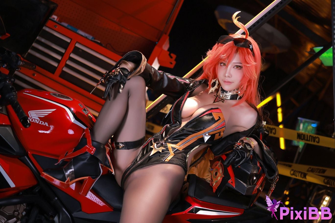 Cosplay Shui Miao Aqua Genshin Impact ma vuika Mavica PixiBB.COM 062