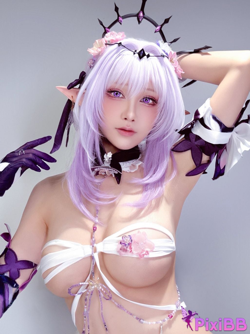 Cosplay Shui Miao Aqua Xiadie Fuludlis Selfie PixiBB.COM 013