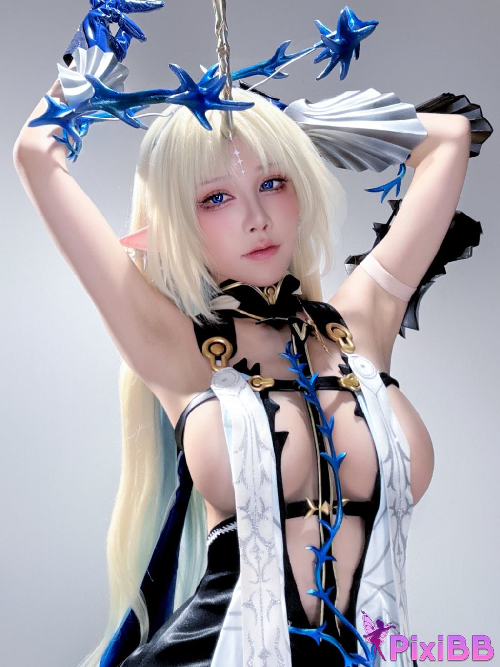 Cosplay Shui Miao Aqua Xiadie Fuludlis Selfie PixiBB.COM 044