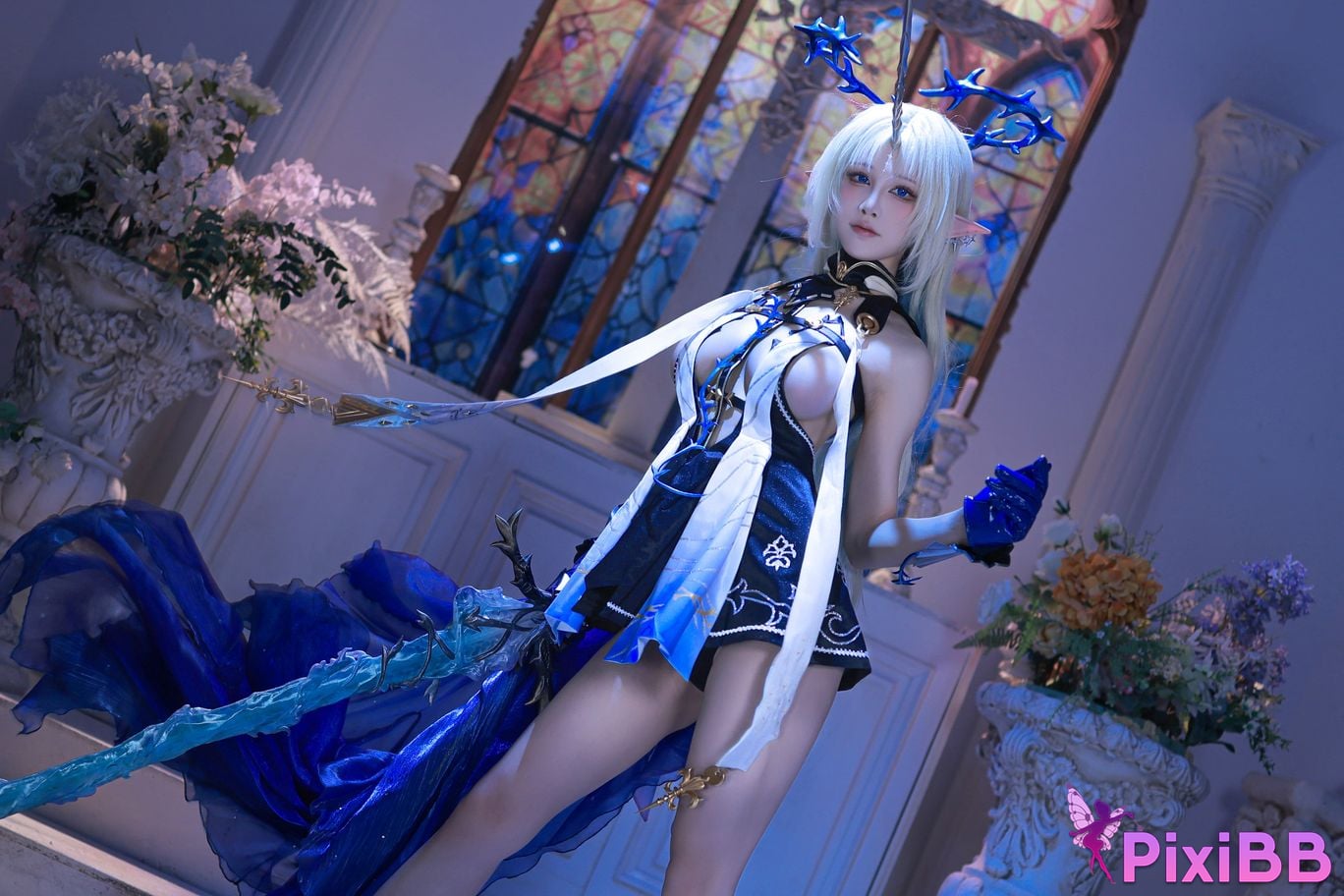 Cosplay Shui Miao Aqua Caticia Fleurdelys PixiBB.COM 003
