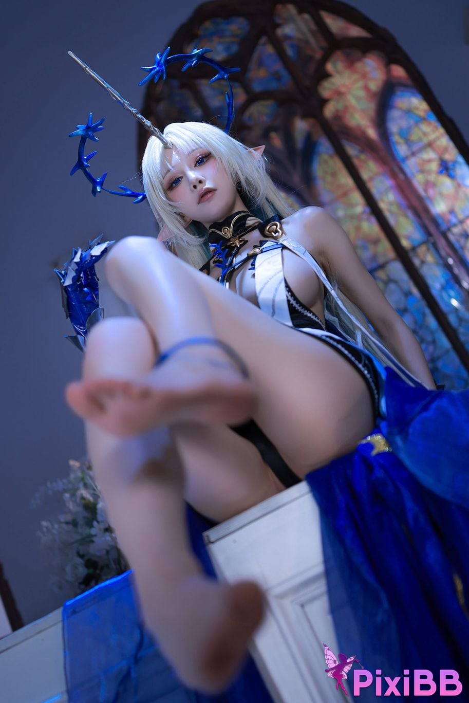 Cosplay Shui Miao Aqua Caticia Fleurdelys PixiBB.COM 010