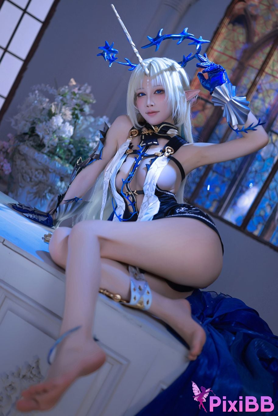 Cosplay Shui Miao Aqua Caticia Fleurdelys PixiBB.COM 012