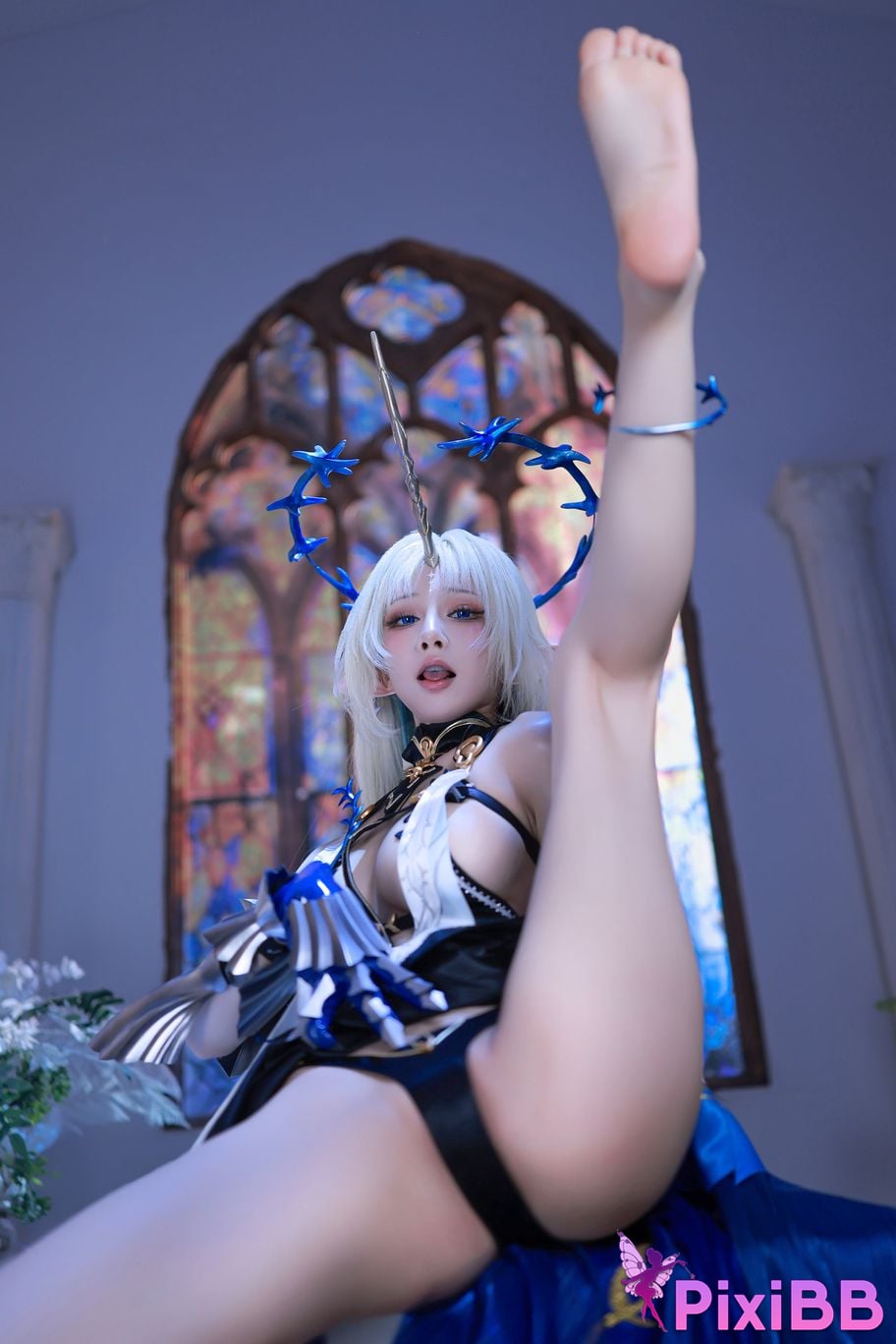 Cosplay Shui Miao Aqua Caticia Fleurdelys PixiBB.COM 016