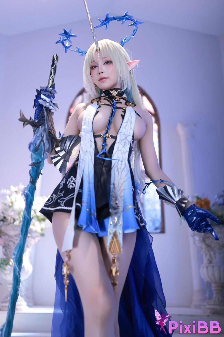 Cosplay Shui Miao Aqua Caticia Fleurdelys PixiBB.COM 020