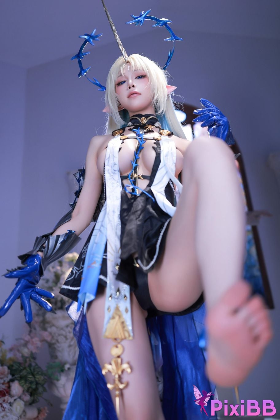 Cosplay Shui Miao Aqua Caticia Fleurdelys PixiBB.COM 022