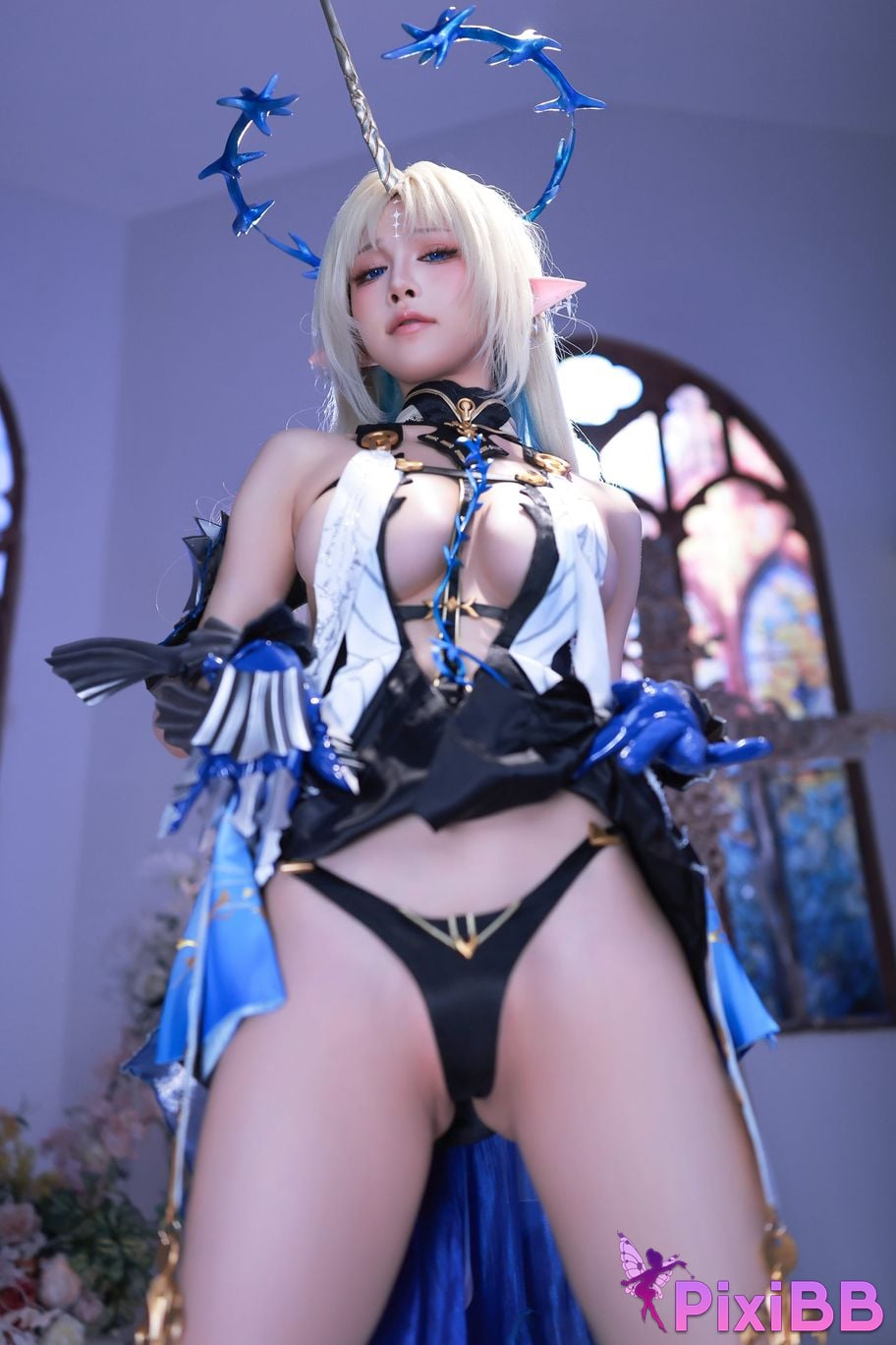 Cosplay Shui Miao Aqua Caticia Fleurdelys PixiBB.COM 024