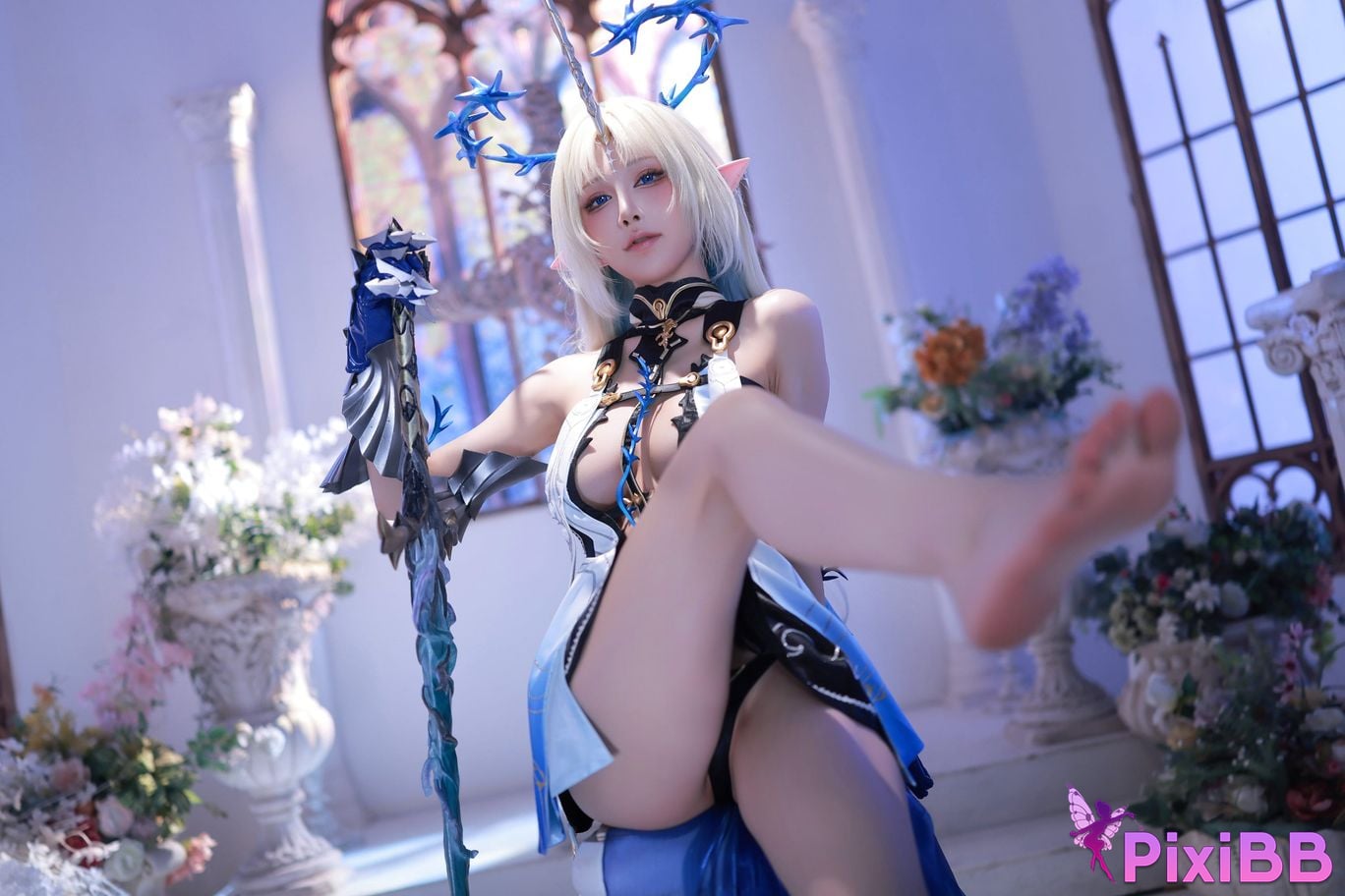 Cosplay Shui Miao Aqua Caticia Fleurdelys PixiBB.COM 033