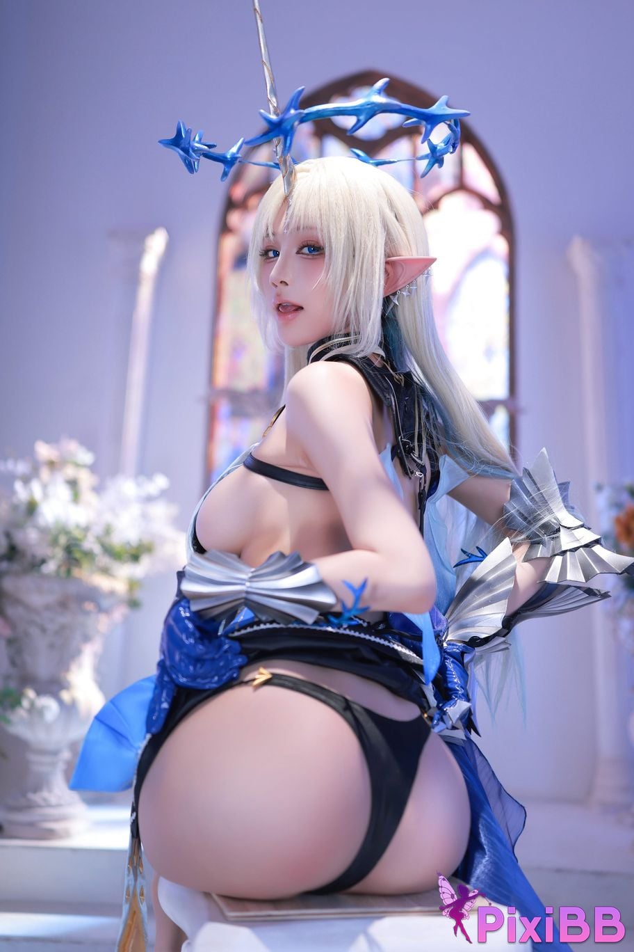 Cosplay Shui Miao Aqua Caticia Fleurdelys PixiBB.COM 038