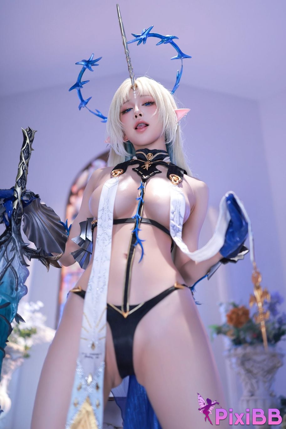 Cosplay Shui Miao Aqua Caticia Fleurdelys PixiBB.COM 040