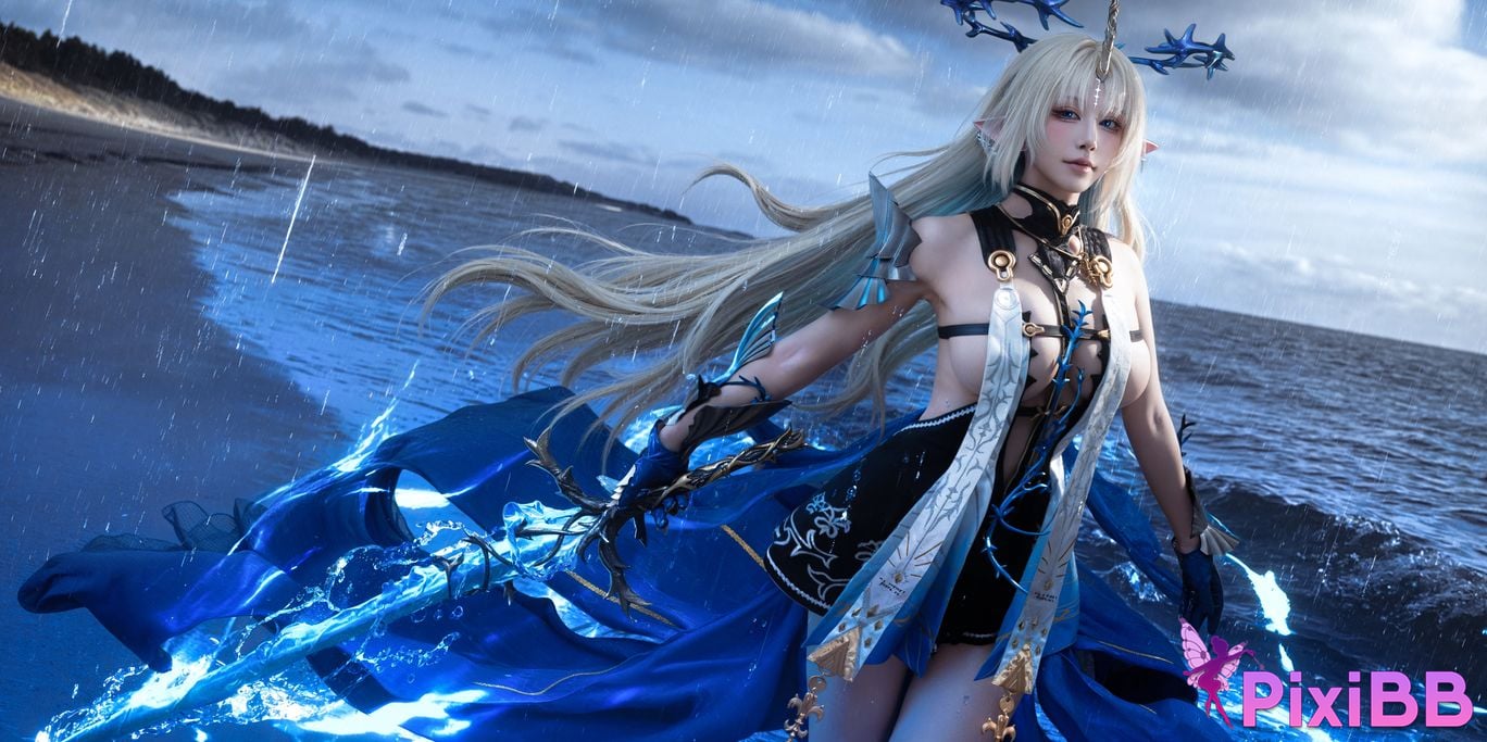 Cosplay Shui Miao Aqua Caticia Fleurdelys PixiBB.COM 074