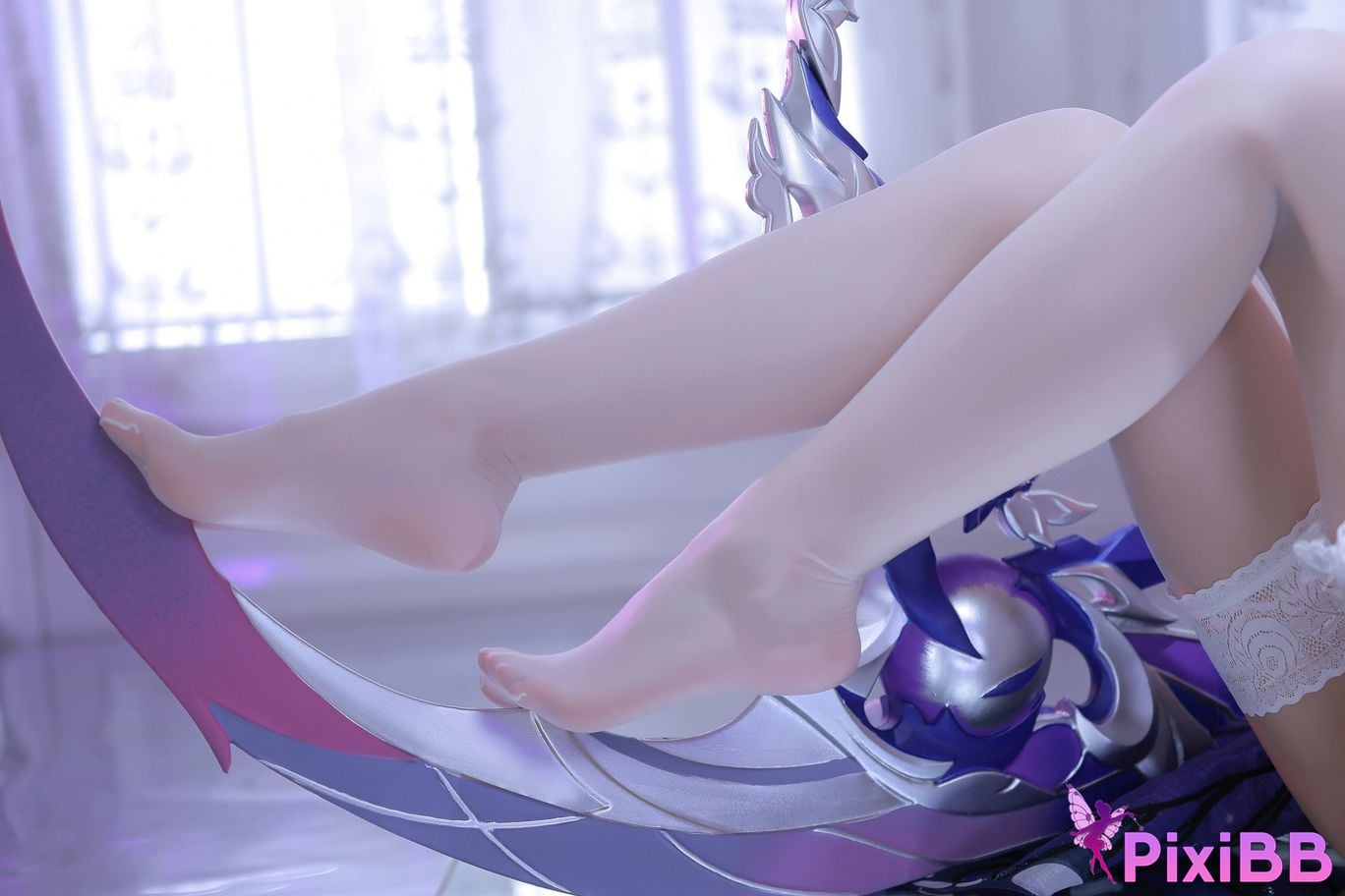 Cosplay Shui Miao Aqua Xiadie PixiBB.COM 016