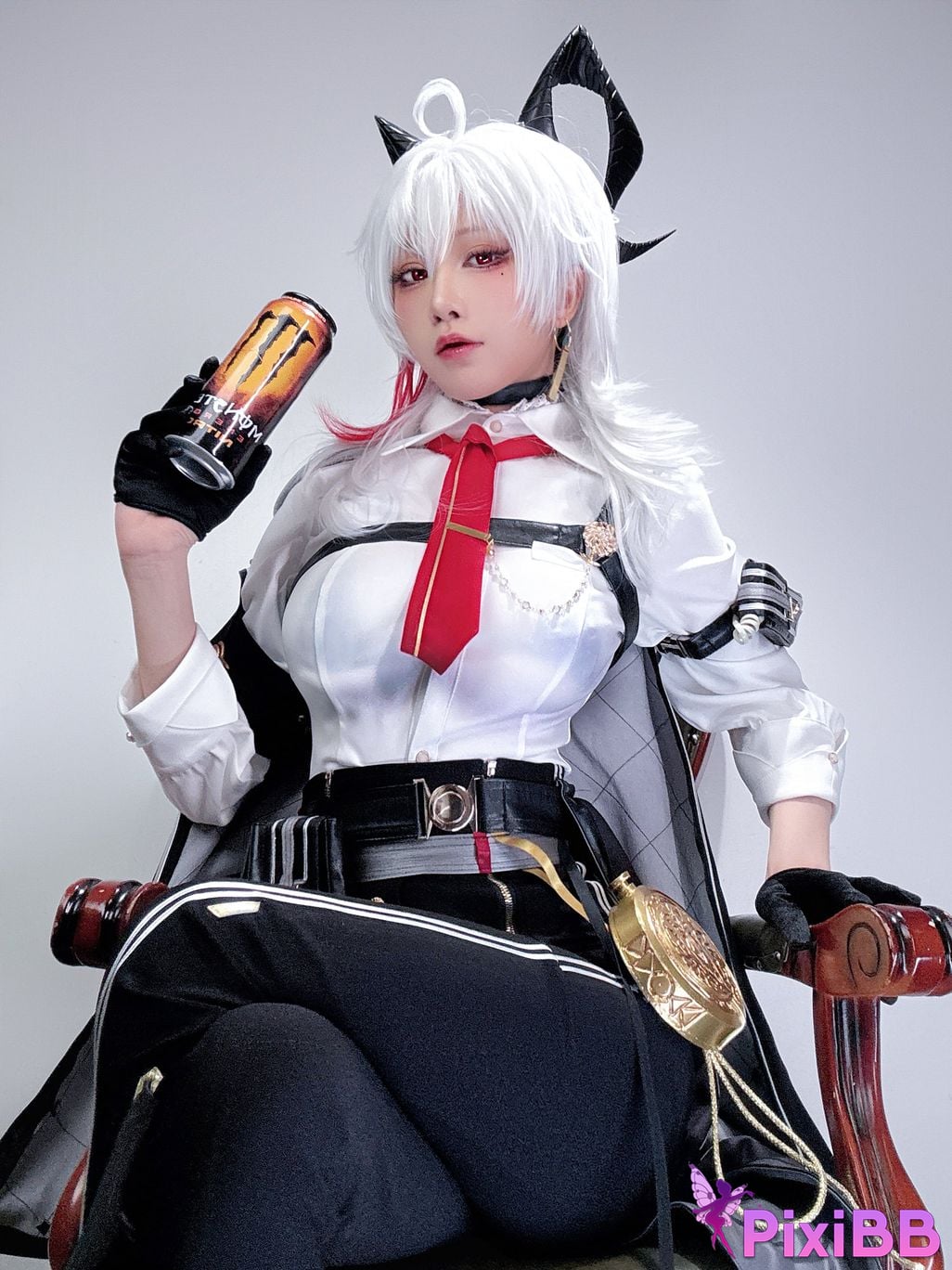 Cosplay Shui Miao Aqua Zan Ni Selfie PixiBB.COM 001