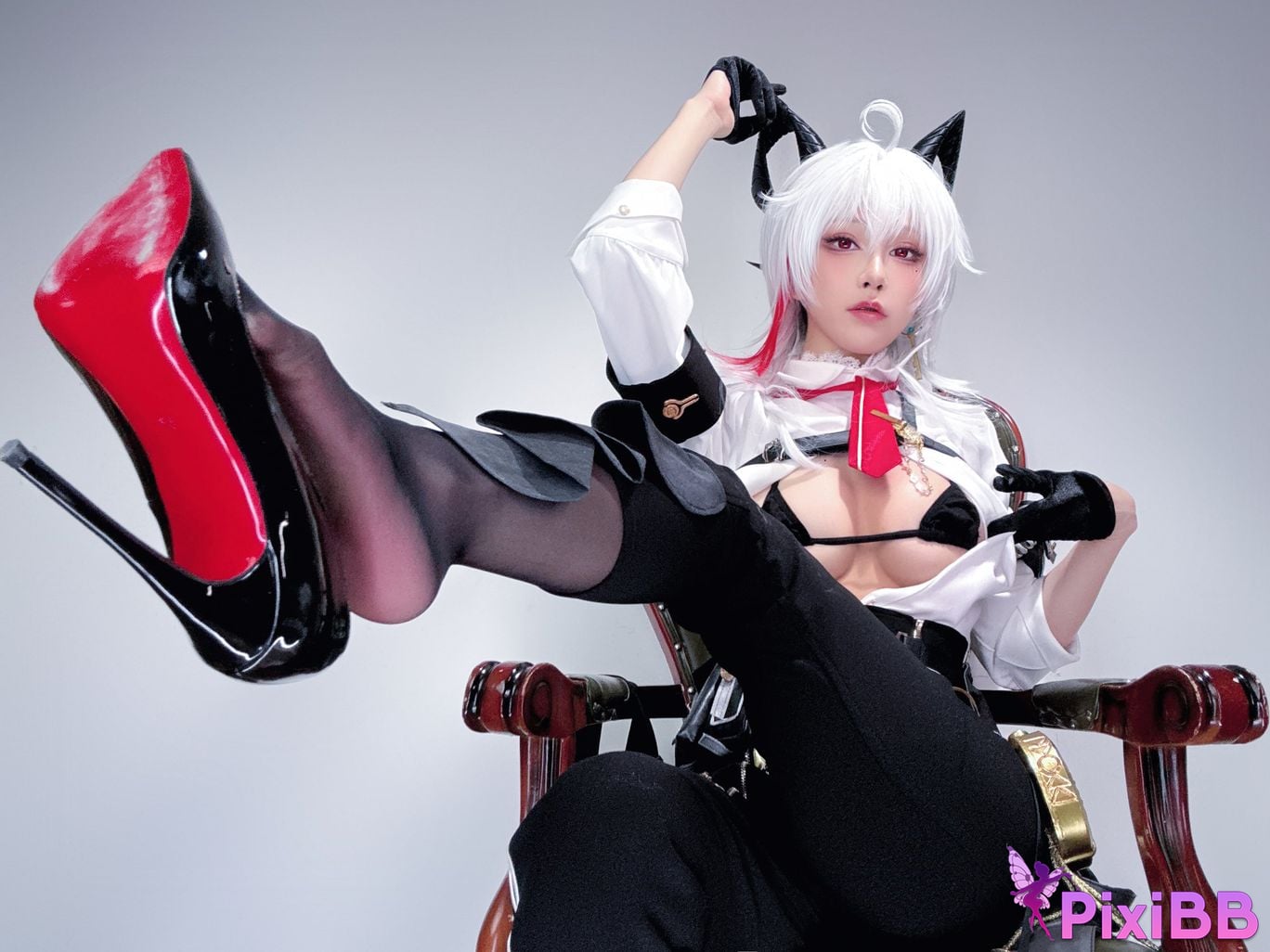 Cosplay Shui Miao Aqua Zan Ni Selfie PixiBB.COM 002