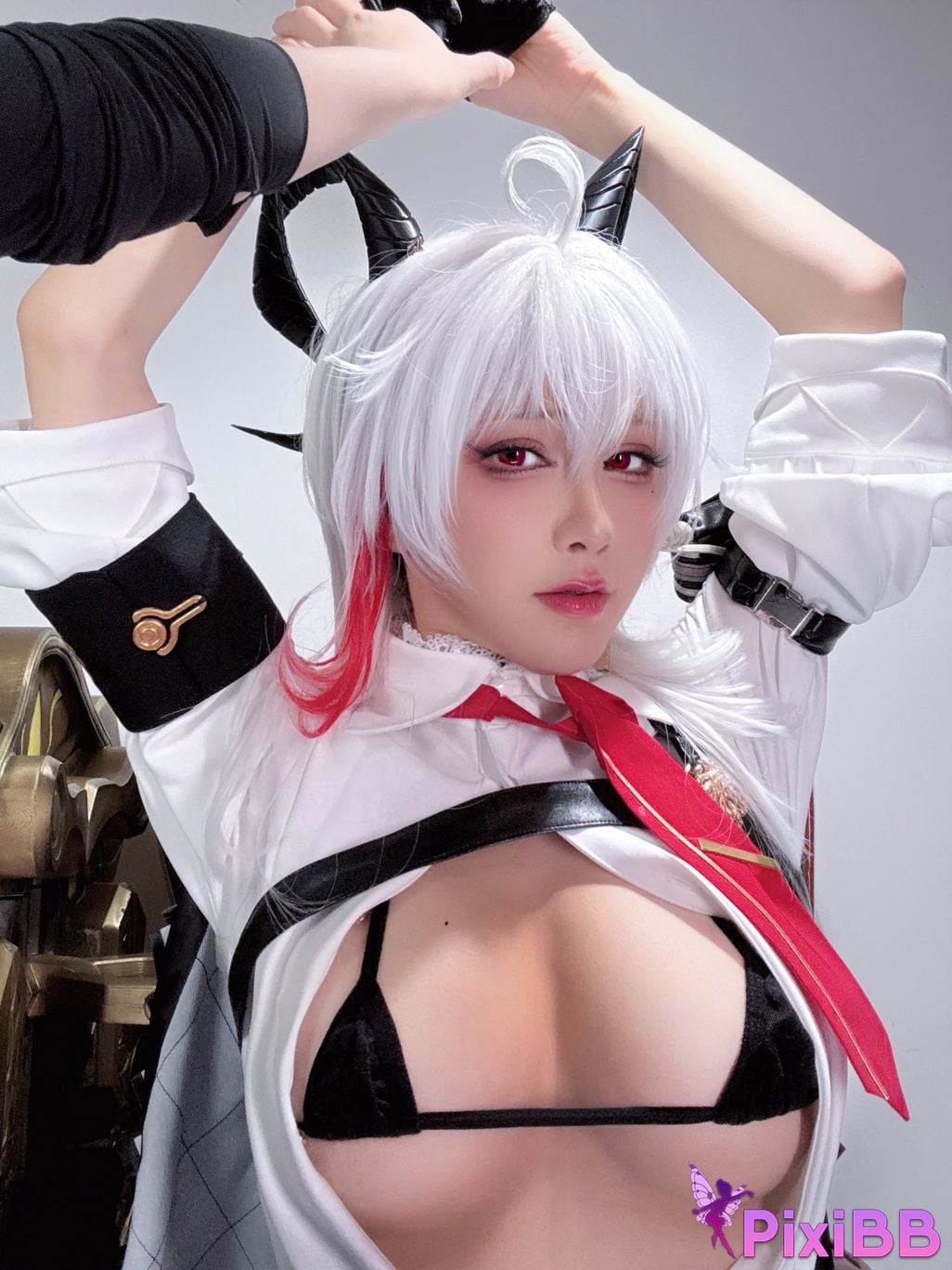 Cosplay Shui Miao Aqua Zan Ni Selfie PixiBB.COM 006