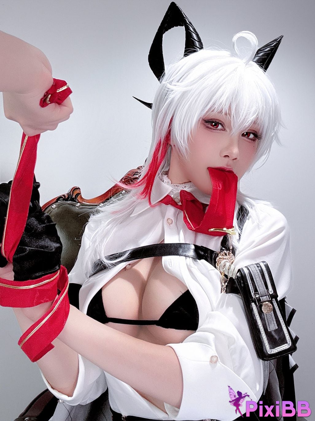 Cosplay Shui Miao Aqua Zan Ni Selfie PixiBB.COM 007