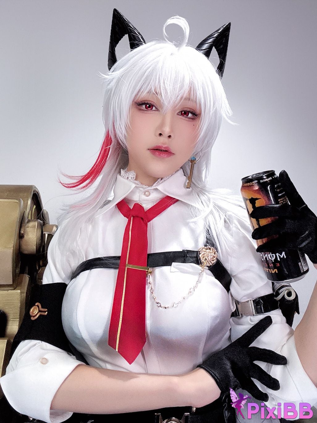 Cosplay Shui Miao Aqua Zan Ni Selfie PixiBB.COM 012