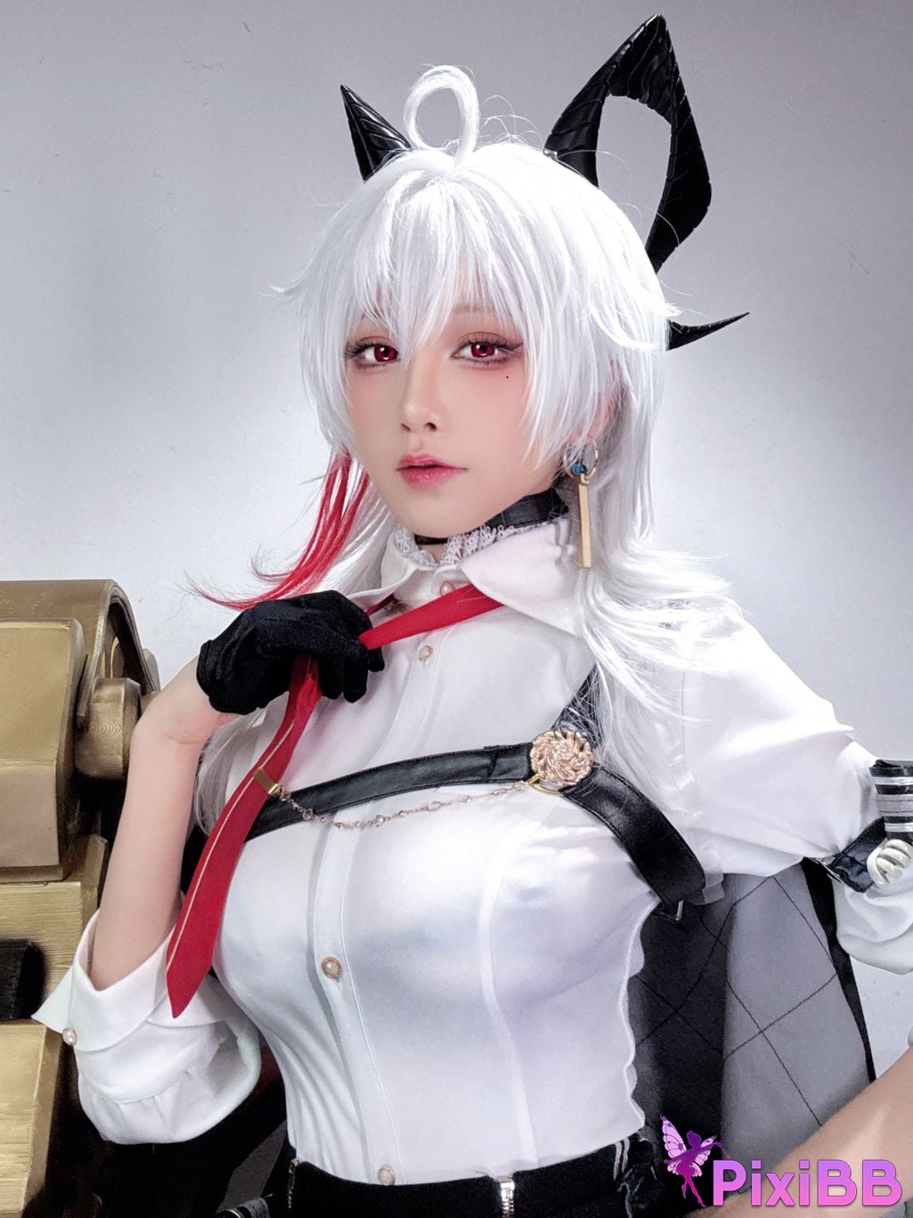 Cosplay Shui Miao Aqua Zan Ni Selfie PixiBB.COM 023