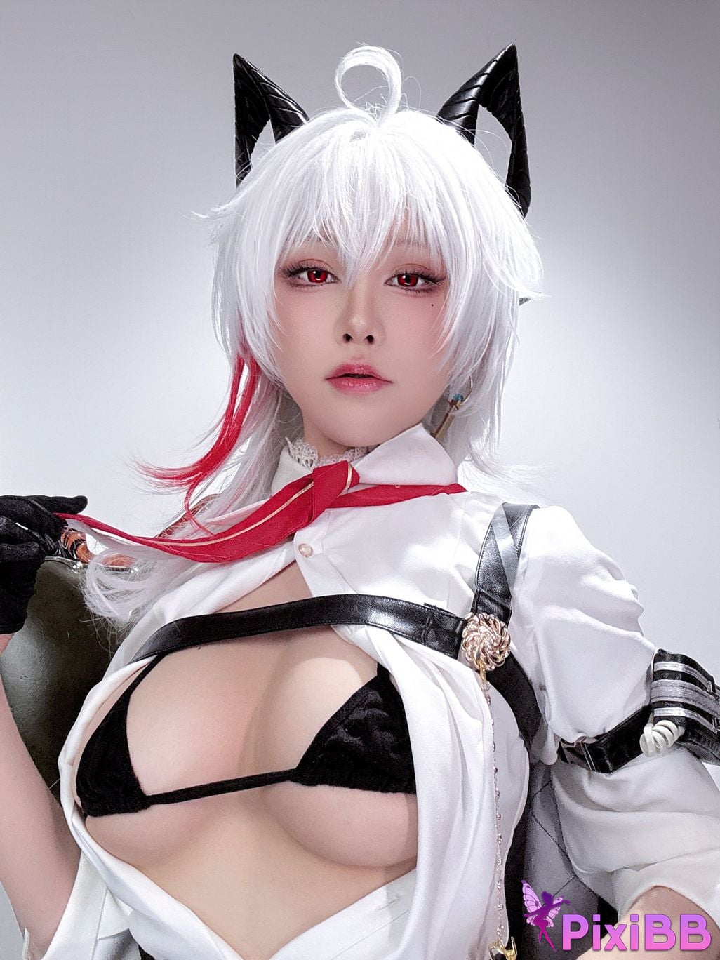 Cosplay Shui Miao Aqua Zan Ni Selfie PixiBB.COM 025
