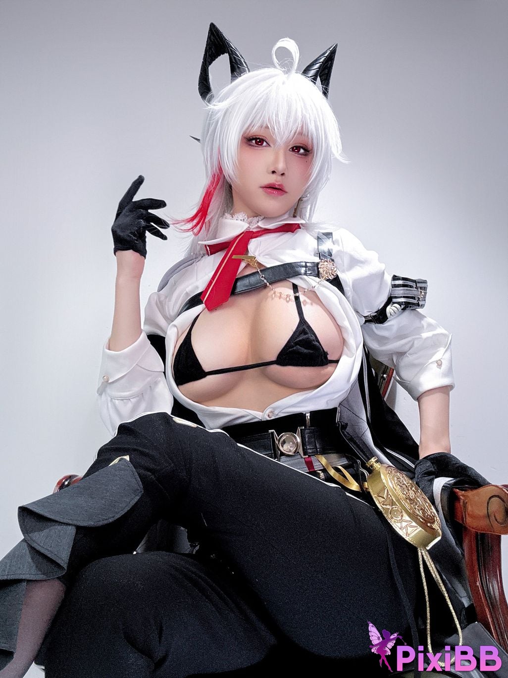 Cosplay Shui Miao Aqua Zan Ni Selfie PixiBB.COM 029