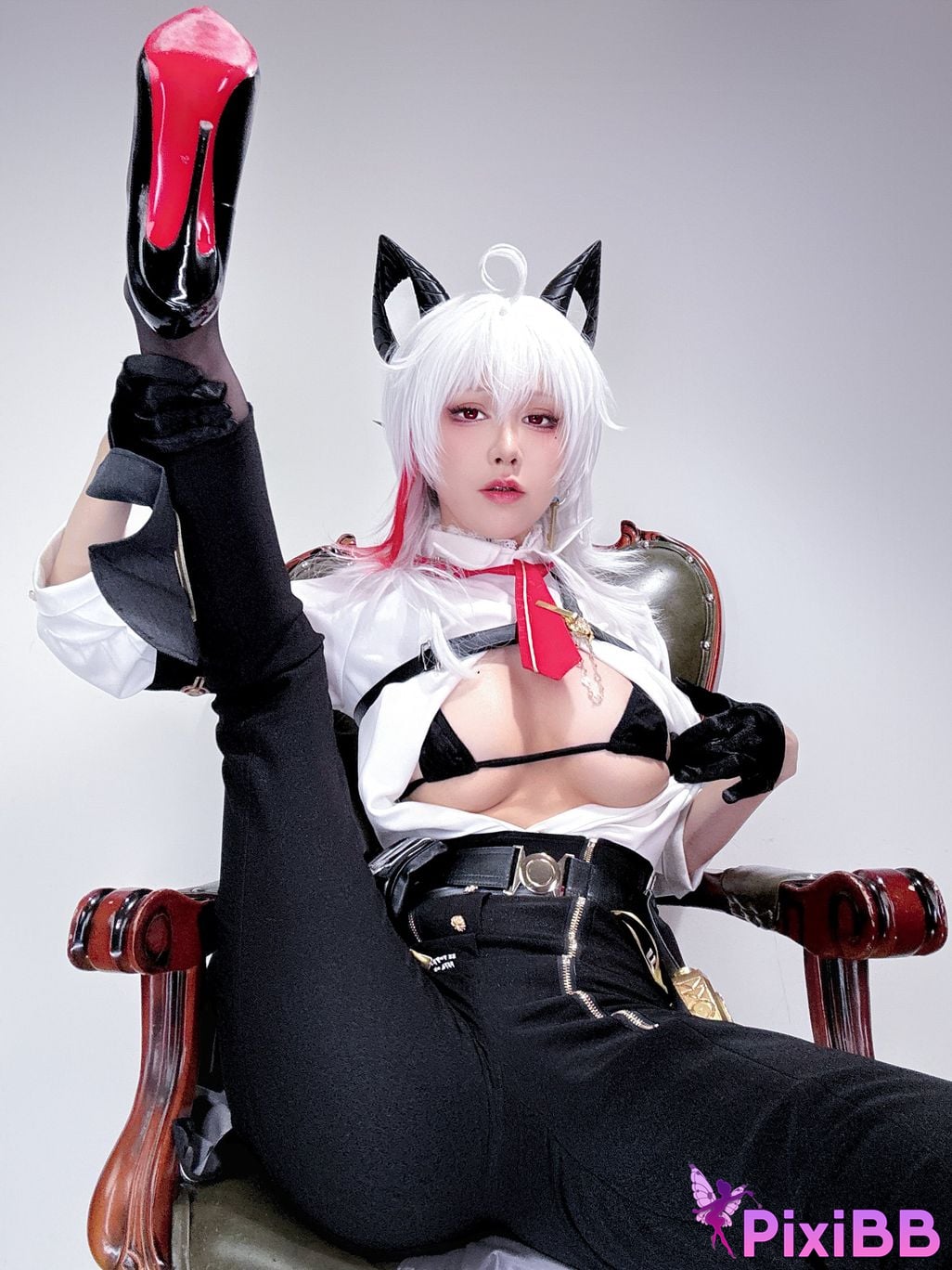 Cosplay Shui Miao Aqua Zan Ni Selfie PixiBB.COM 030